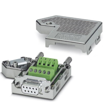 Шинный штекер D-SUB-SUBCON 37/F-SH