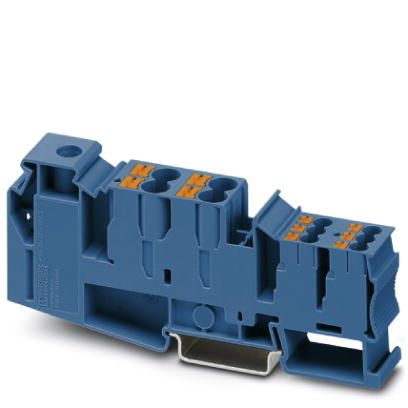 Клемма потенциальные блоки-PTU 35/4X6/6X2,5 BU