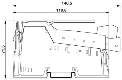 Функциональные клеммные модули Inline-IB IL INC-IN-2MBD-PAC