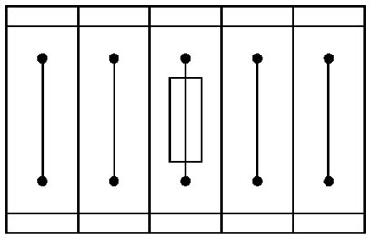Клеммы для установки предохранителей-ST 4-HESILED 60 (5X20)