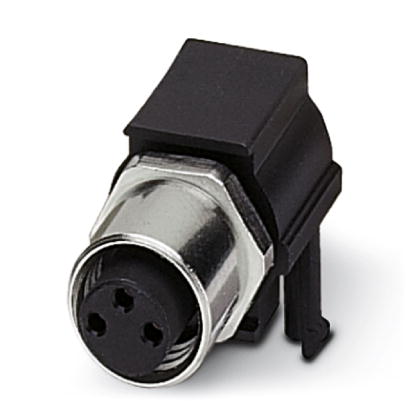 Встраиваемые разъемы-SACC-DSIV-M 8FS-3CON-L 90