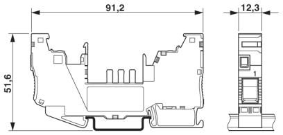 Базовый элемент-CB 1/10-1/10 UT-BE