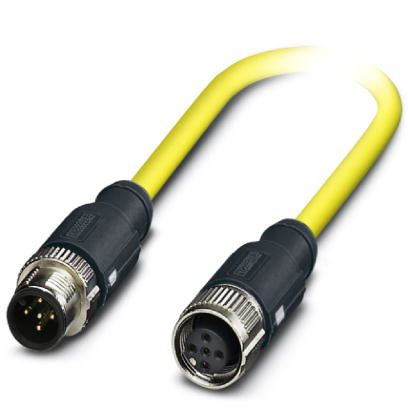 Кабель для датчика / исполнительного элемента-SAC-5P-MS-FS SH SCO BK/.../...