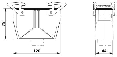 Корпус-HC-STA-B24-CHWD-1TTP21-ELC-AL