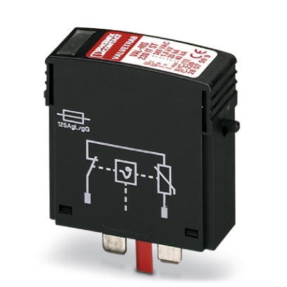 Штекерный модуль для защиты от перенапряжений, тип 2-VAL-MS 230 IT ST