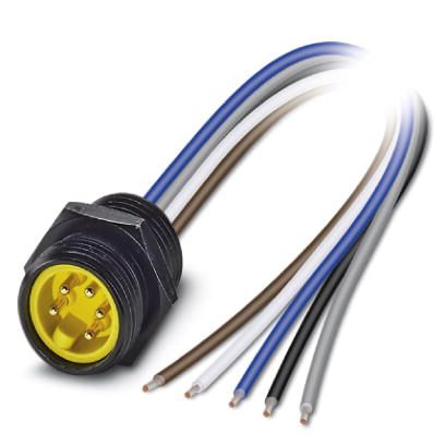 Встраиваемые разъемы-SACC-E-MINM-5CON-NPT12-547/1,0