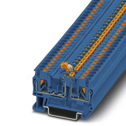Клеммы с ножевыми размыкателями-PTC 2,5-MT BU