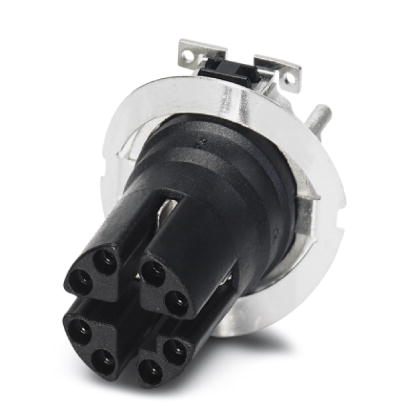Встраиваемые разъемы-SACC-CI-M12FSX-8P SMD SH T