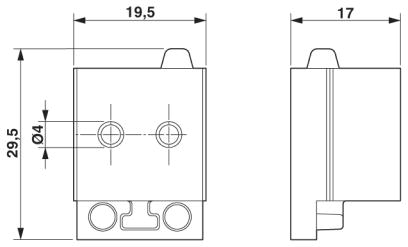 Кабельный сальник-CES-STPG-GY-2X4