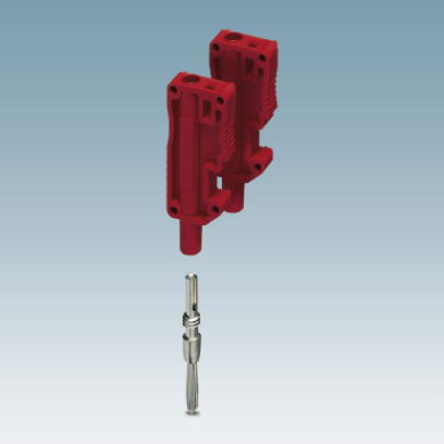 Тестовый штекер-PS-8/2,3MM RD