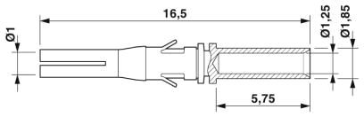 Обжимной контакт-RC-6KS2000