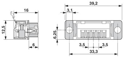 Вилочная часть-PSC 1,5/ 5-F