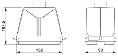 Корпус-HC-STA-B48-HHFS-1TTP42-EM-AL
