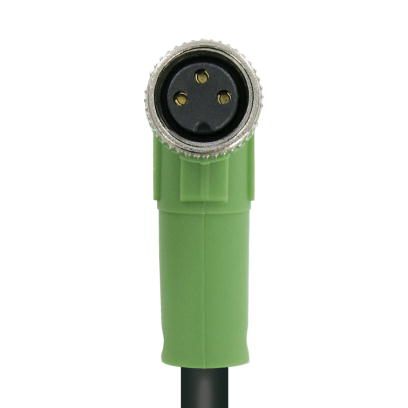 Кабель для датчика / исполнительного элемента-SAC-3P-3,0-PVC/M 8FR-2L