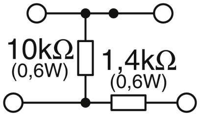 Клеммный блок-UKK 5-2R/1K4/UL-UR/10K/O-UL