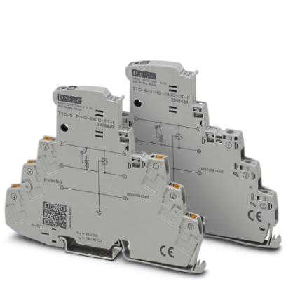 Устройство защиты от перенапряжений-TTC-6-2-HC-24DC-PT-I