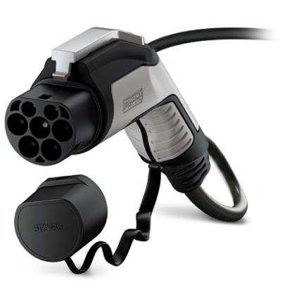 Зарядный кабель AC-EV-GBG3C-3AC16A-5,0M2,5ESBK01