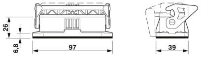 Корпус-HC-STA-D25-BWS-EL-AL