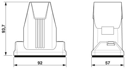 Корпус-HC-ADV-B06-HHWH-1TTM32-MF-BK
