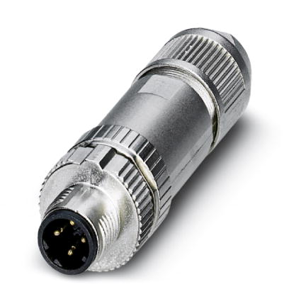 Разъем-SACC-M12MSD-4PL SH PN