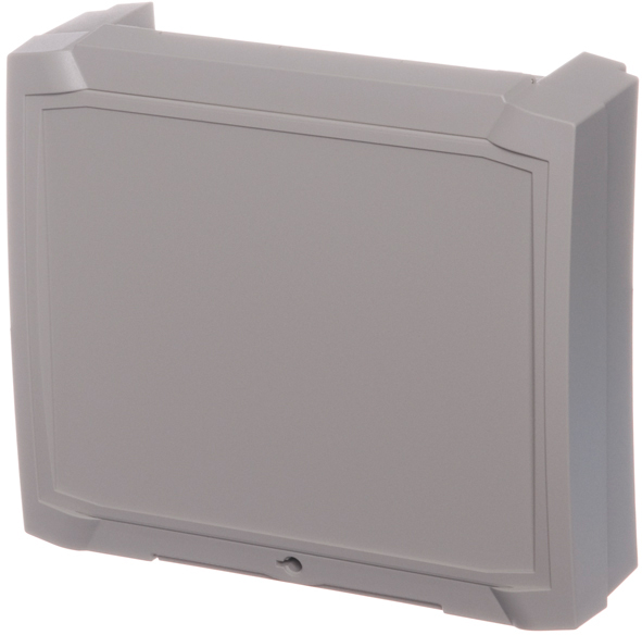 Плоский корпус с плёночной крышкой (на шарнирах), IP 66 / IP 68 - 1,2м (2 часа)