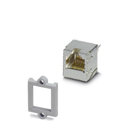 Монтажные рамы-VS-08-A-RJ45/LP-1-IP 20