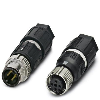 Соединитель для датчика/исполнительного устройства-SACC-FS-4QO-0,75-M SCO