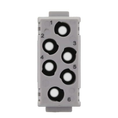 Модуль для установки контактов-HC-M-06P-CT-M