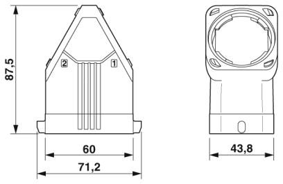 Корпус-HC-EVO-B06-HHFS-2B-PL-BK