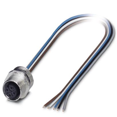 Встраиваемые разъемы-SACC-E-M12FS-5CON-PG9/0,2