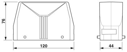 Корпус-HC-STA-B24-HHFD-BLANK-EL-AL