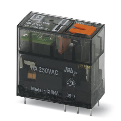 Одиночное реле-REL-MR-230AC/21-21AU/MS