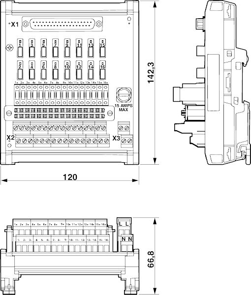 Интерфейсный модуль-UM-D37M/DS/FU/DI120V/C300/R IM