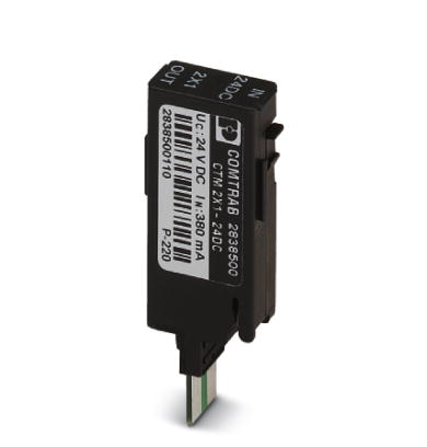 Штекерный модуль для защиты от перенапр-й-CTM 2X1-24DC
