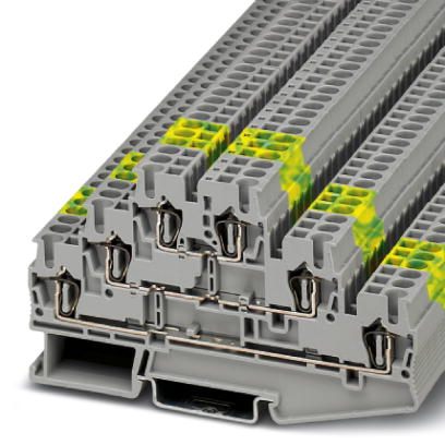 Многоярусный клеммный модуль-ST 2,5-3L BU
