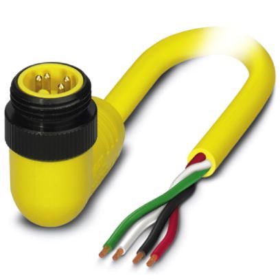 Силовой кабель-SAC-4P-MINMR/ 1,0-U20