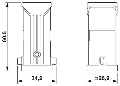 Корпус-HC-STA-D07-HHFS-1TTM25-EL-AL