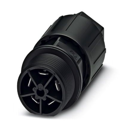 Проходная деталь-QPD W 4PE1,5 9-14 M25 FC BK