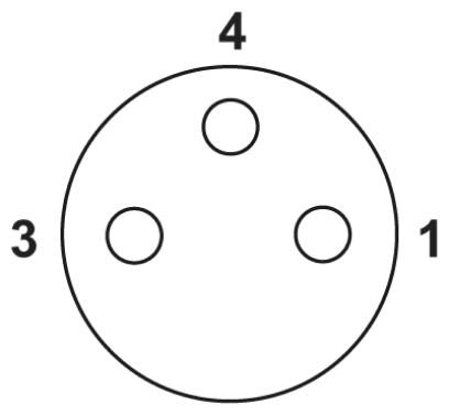 Коробка датчика и исполнительного элемента-SACB-4/3-L-M16-M8