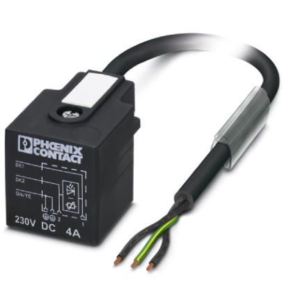 Кабель для датчика / исполнительного элемента-SAC-3P-1,5-PVC/A-1L-V 230V