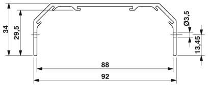 Корпус для электроники-UM-PRO A/U 92 CM