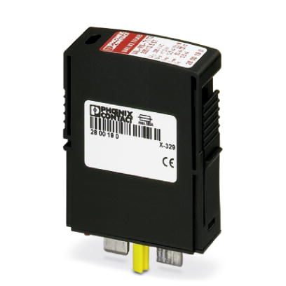 Штекерный модуль для защиты от перенапряжений, тип 1/2-VAL-MS-T1/T2 335/12.5 ST