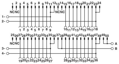 Фронтальный адаптер-FLKM 50-PA-GE/TKFC/RXI/IN