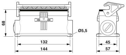 Корпус-HC-STA-B24-SLWS-2SSM32-ELC-AL