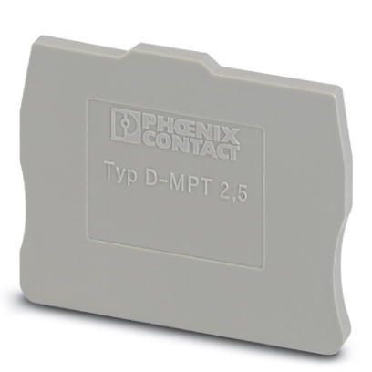 Концевая крышка-D-MPT 2,5