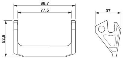 Поперечная дужка-HC-B10-24-DL-PLBK