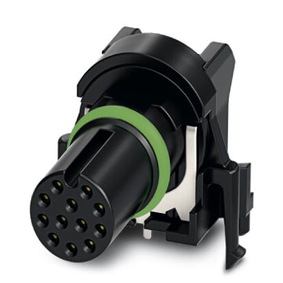Встраиваемые разъемы-SACC-CI-M12FS-12CON-L90 SH