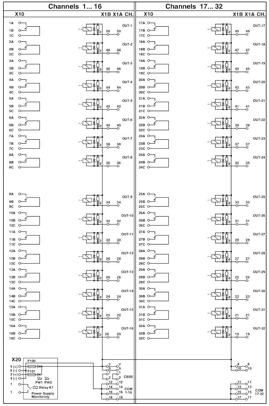 Активный модуль-UM-2KS50/32RM/MR/21/SPT/CS