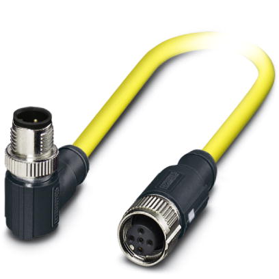 Кабель для датчика / исполнительного элемента-SAC-5P-MR/0,5-542/ FSSH SCO BK