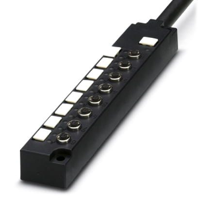 Коробка датчика и исполнительного элемента-SACB-8/ 3-L-5,0PUR M5